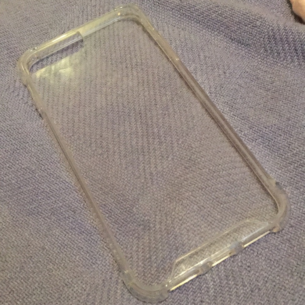 Clear iPhone 7 Plus case